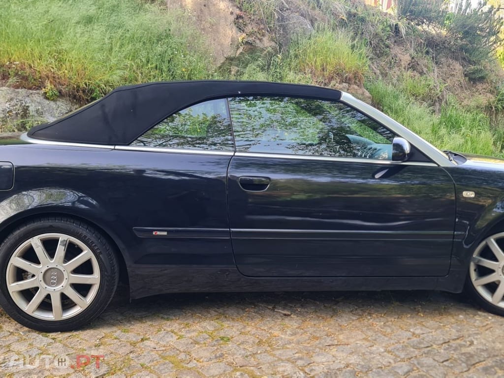 Audi A4 Cabrio 2.0 TDi S-line