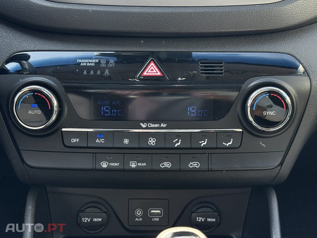 Hyundai Tucson 1.7 CRDi Executive