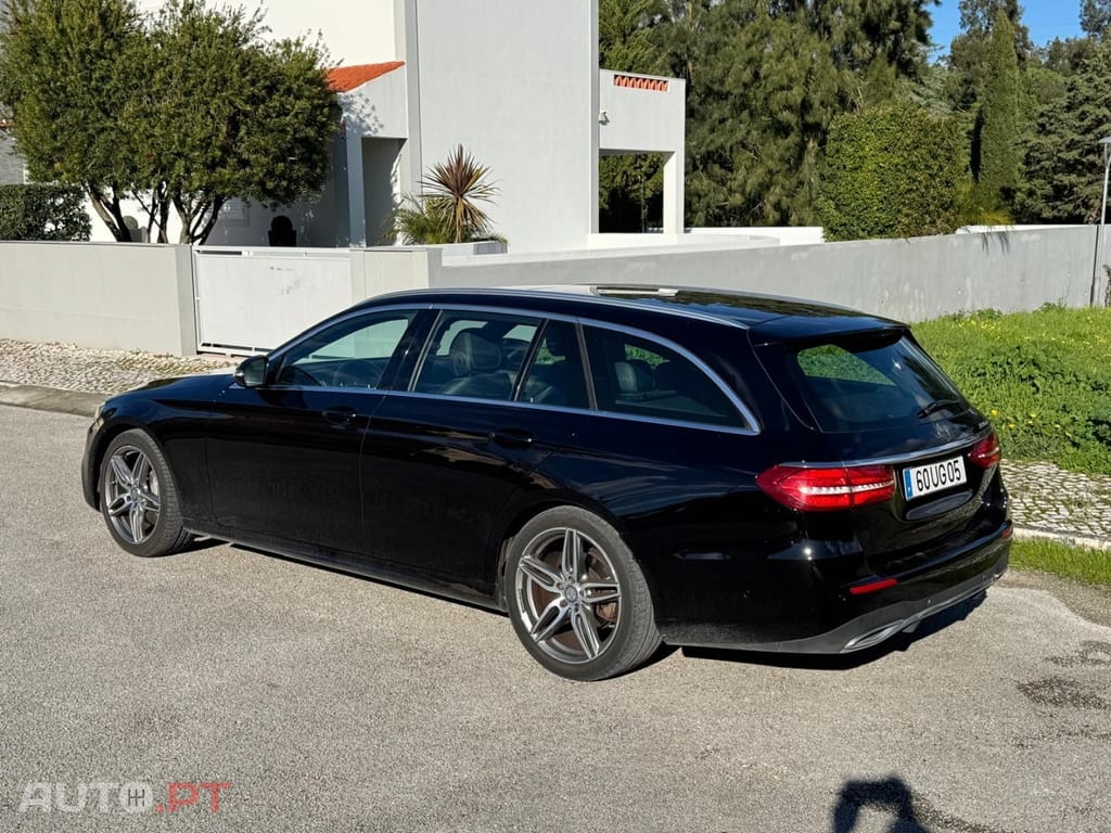 Mercedes-Benz E 220 d AMG Line