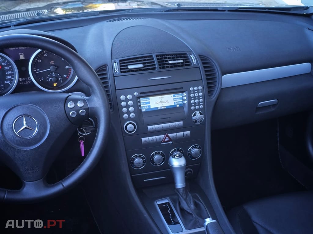 Mercedes-Benz SLK 200 Kompressor Auto