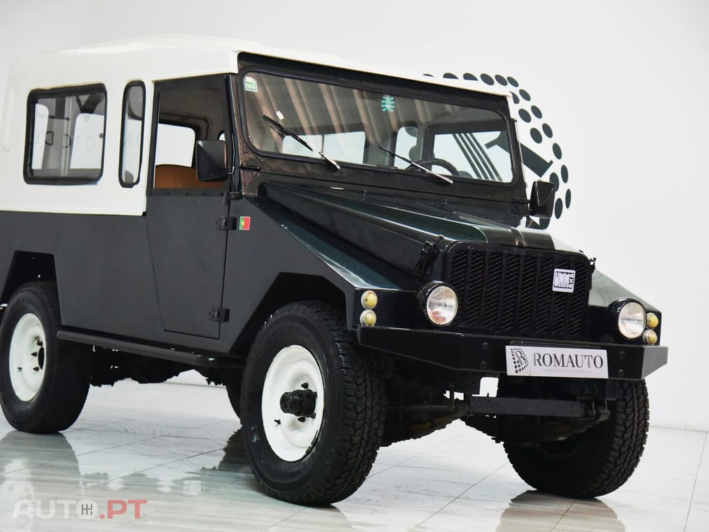 UMM Cournil ENTREPRENEUR 4X4 DIESEL 8LUG
