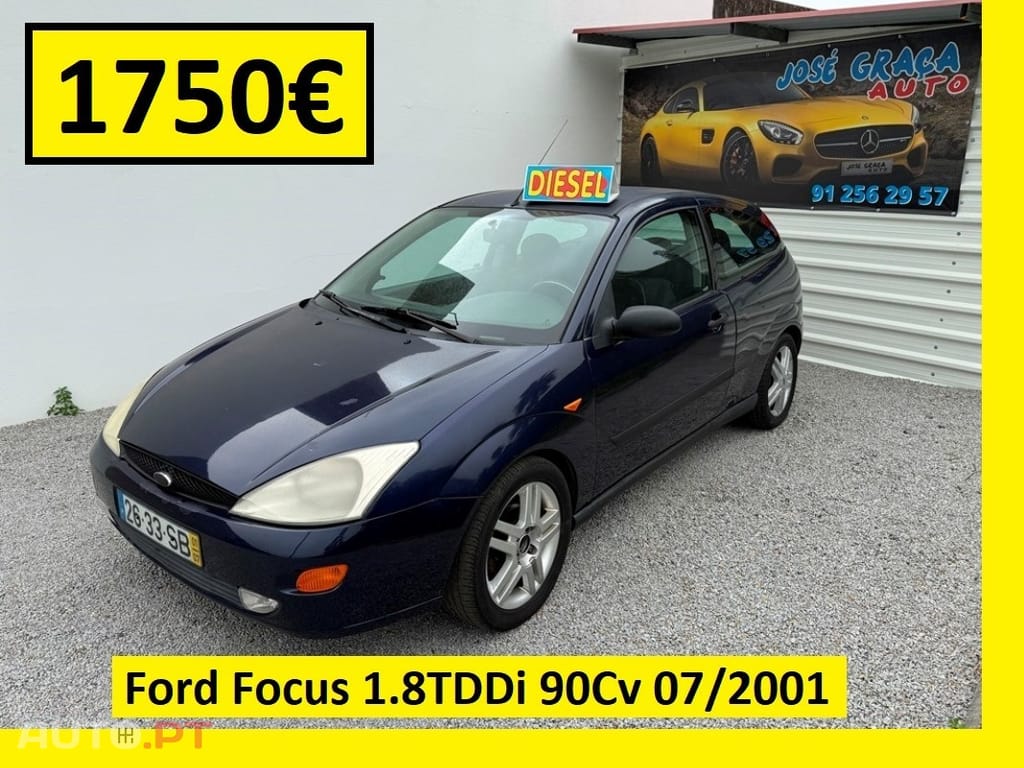 Ford Focus 1.8 TDdi Trend
