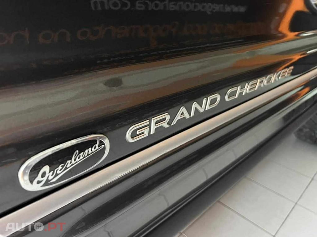 Jeep Cherokee Grand Cherokee OverLand