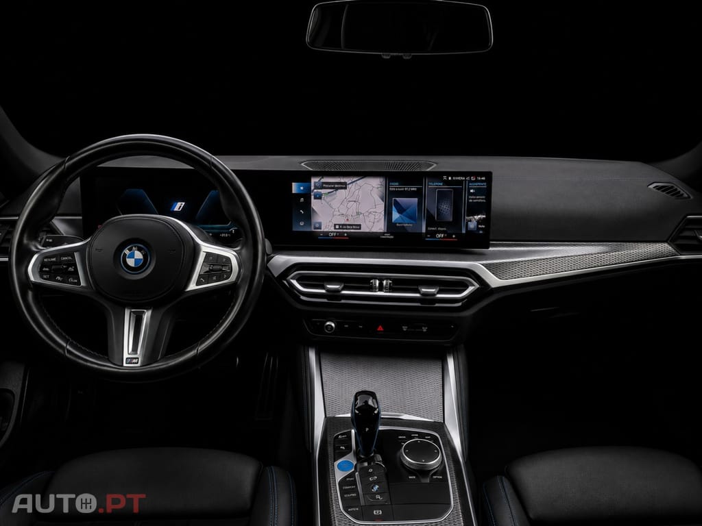 BMW i4 M50 Gran Coupe