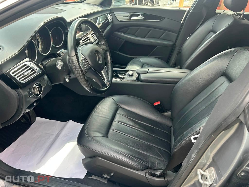 Mercedes-Benz CLS 250 Cdi BlueEfficiency Shooting Brake -2014 Nacional