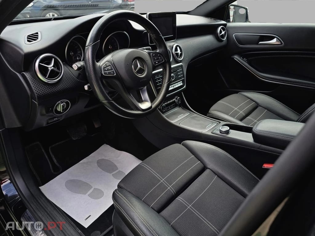 Mercedes-Benz A 180 d Urban Aut.