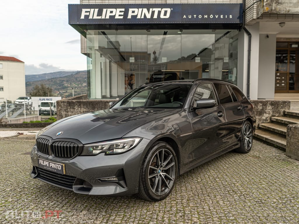 BMW 320 d Line Sport Shadow Auto