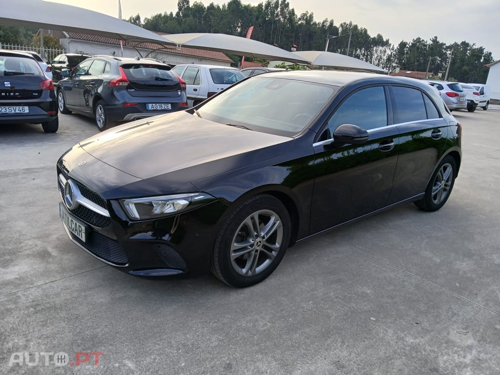 Mercedes-Benz A 180 d 7G-DCT