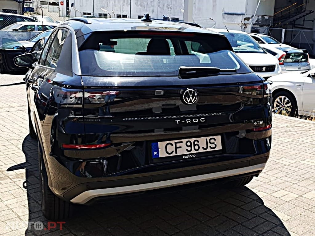 Volkswagen T-Roc 1.5 eTSI Life DSG