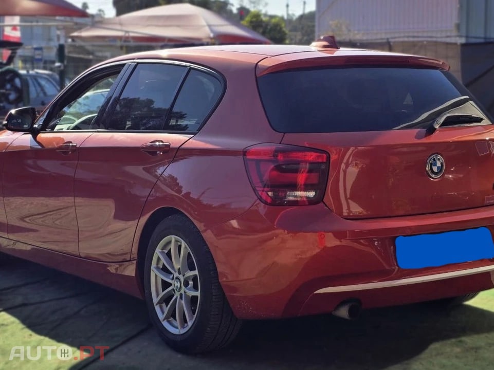 BMW 120 d LINE URBAN (AUT)