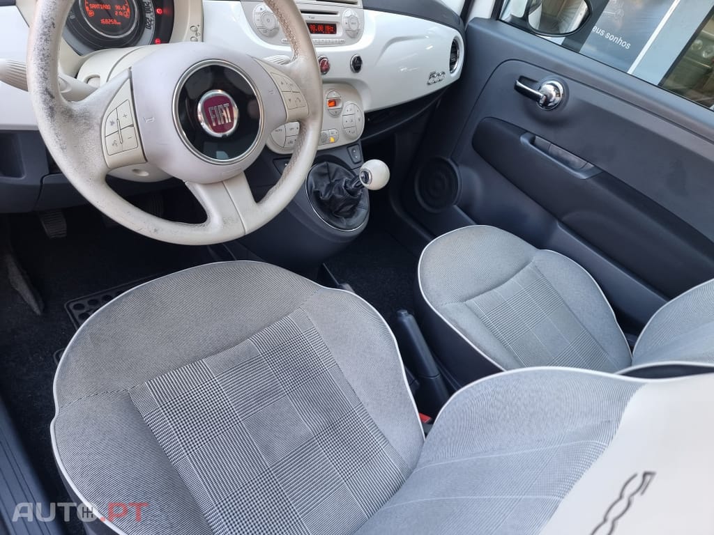 Fiat 500 1.3 16V Multijet Lounge S&S