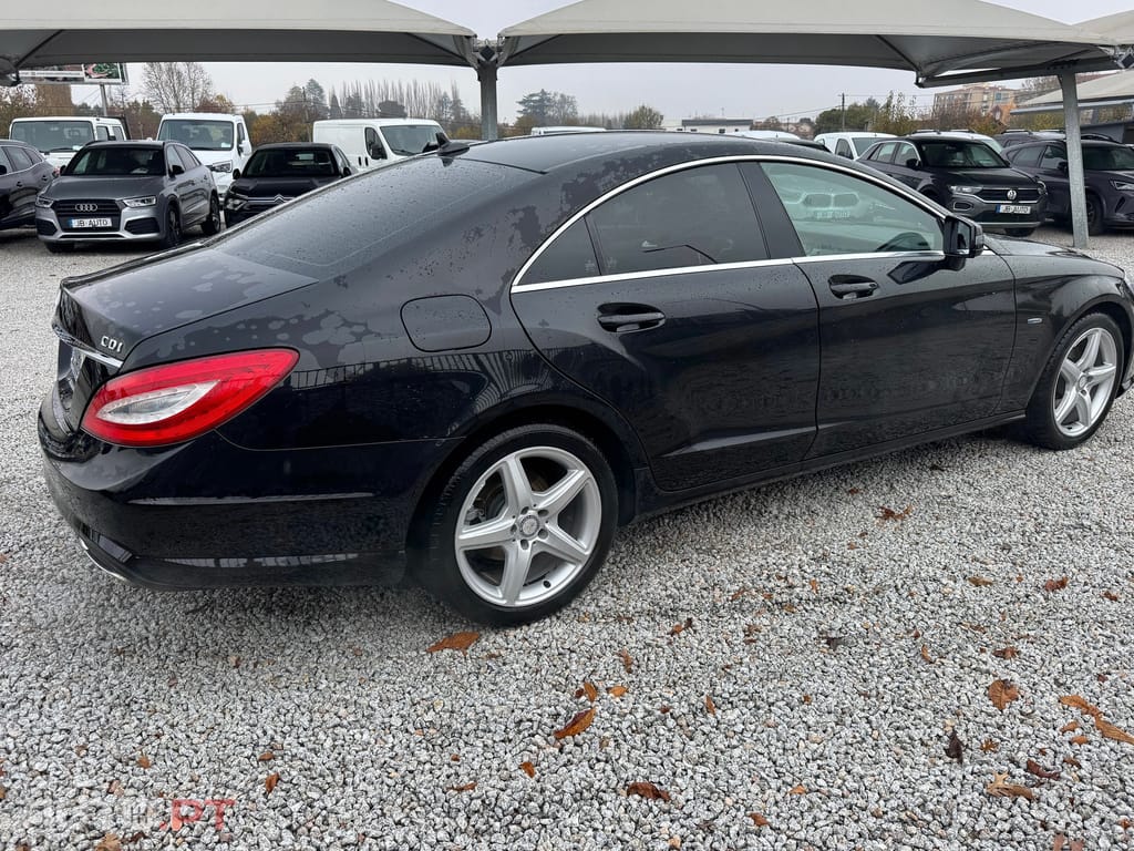 Mercedes-Benz CLS 350 CDi BlueEfficiency