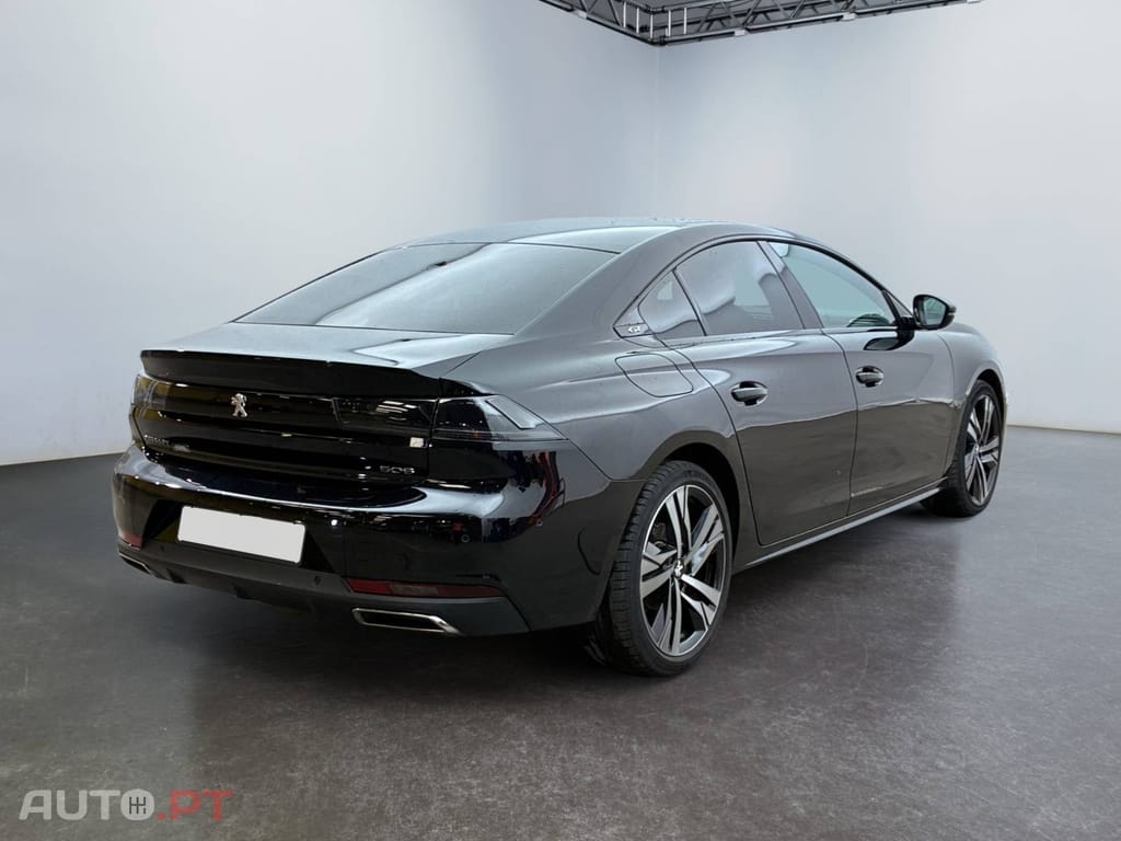 Peugeot 508 1.5 BlueHDi GT EAT8