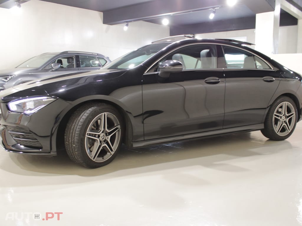 Mercedes-Benz CLA 220 d AMG Line Aut.