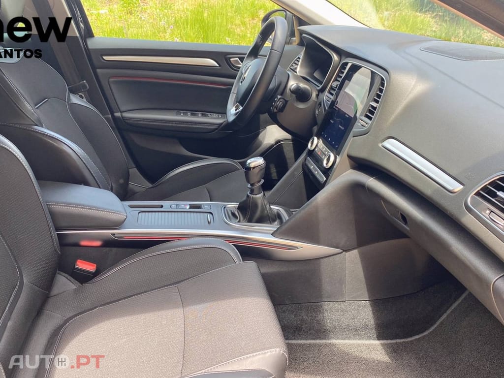 Renault Mégane Megane ST techno Blue dCi 115