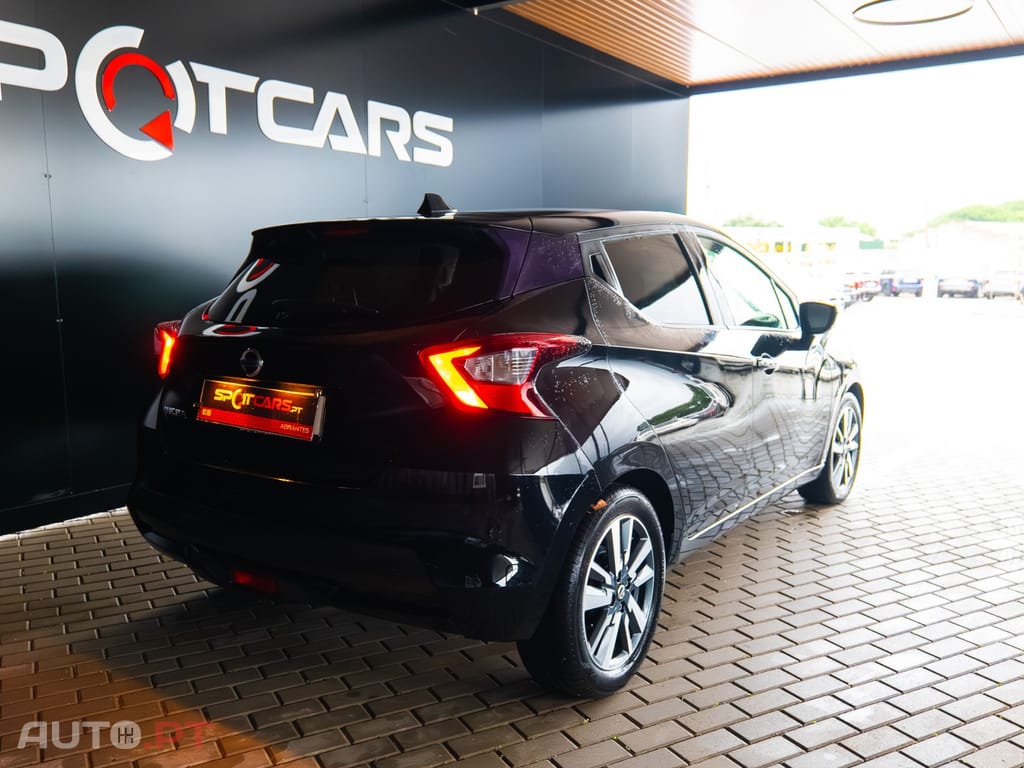 Nissan Micra 1.5 dCi N-Connecta S/S