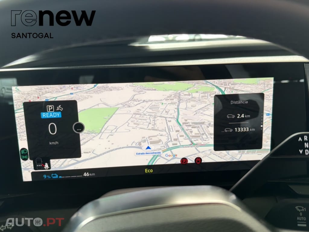 Renault Mégane Techno Electrico