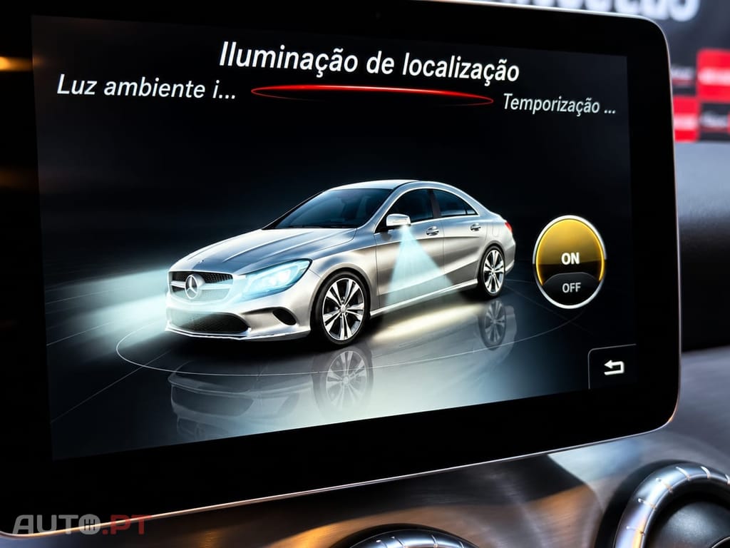 Mercedes-Benz CLA 180 d AMG Line