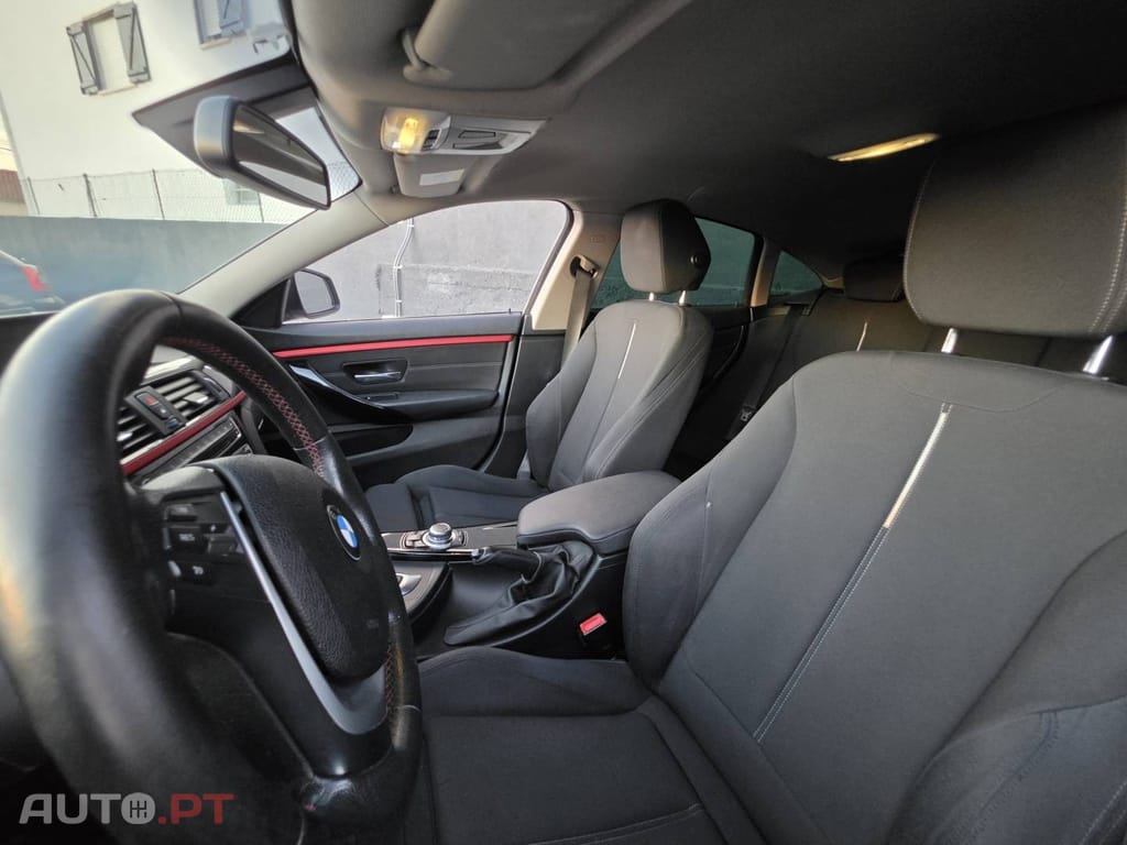 BMW 418 d Line Sport Auto