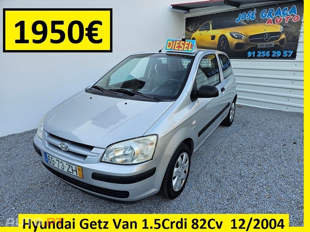 Hyundai Getz 1.5 CRDi Sportvan