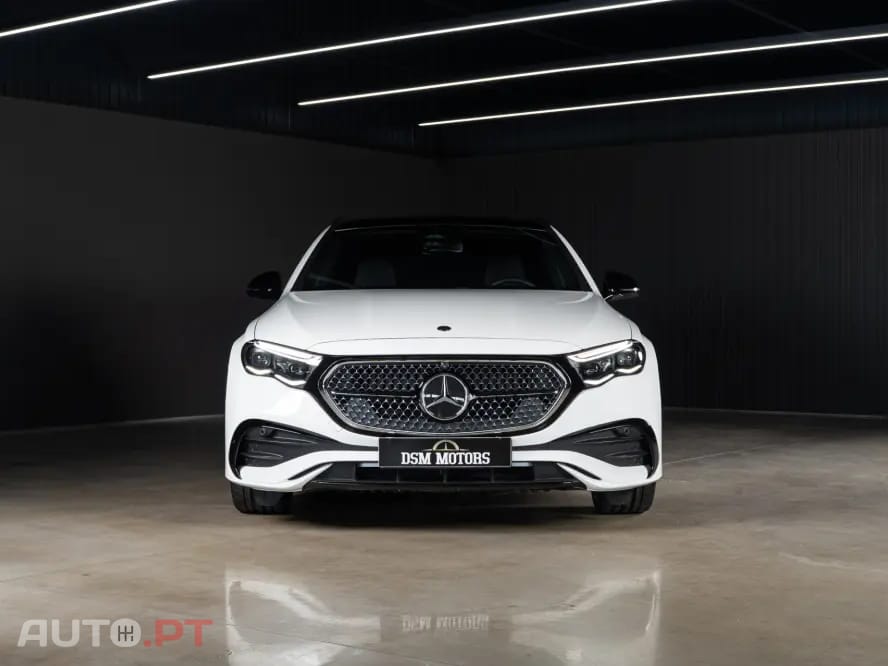 Mercedes-Benz E 300 de 4Matic AMG Line