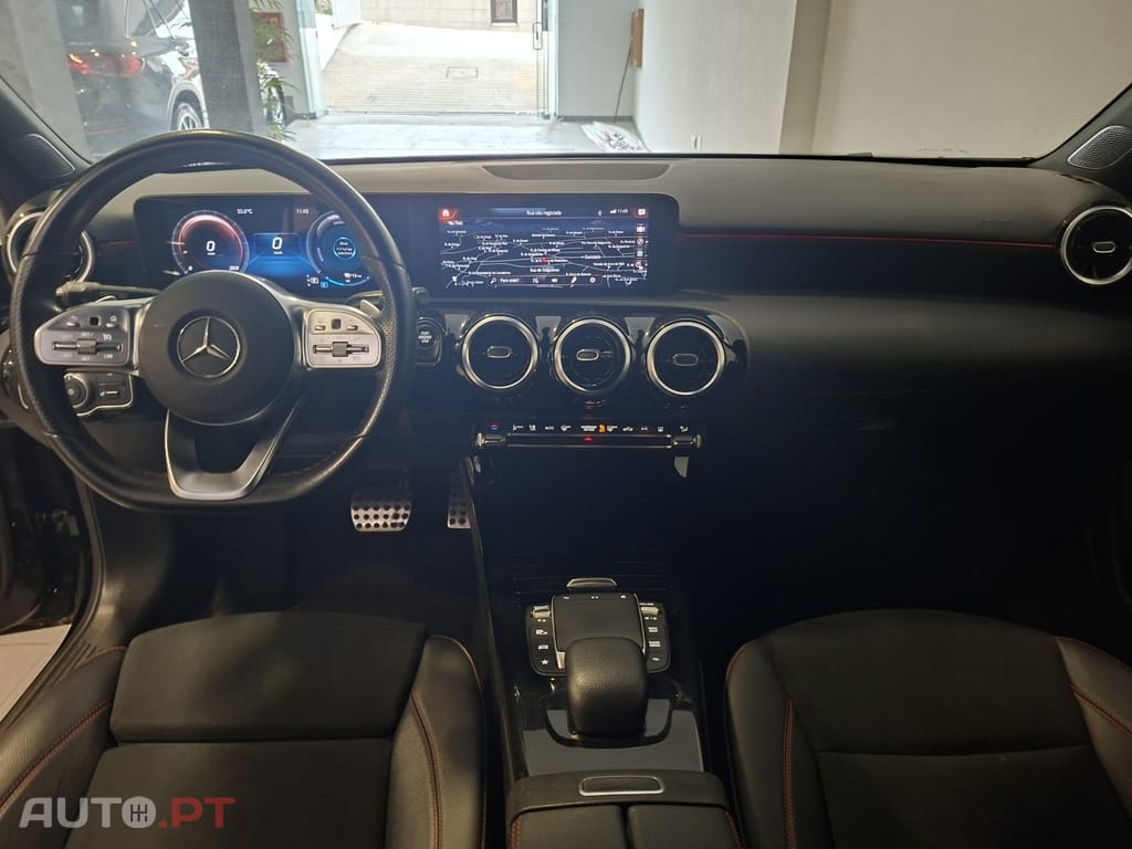 Mercedes-Benz A 250 e 8G-DCT Advanced AMG Line
