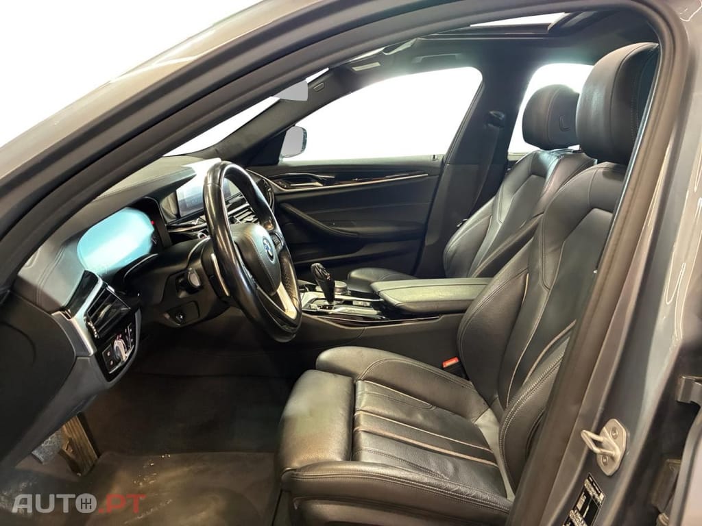 BMW 518 d Luxury Auto