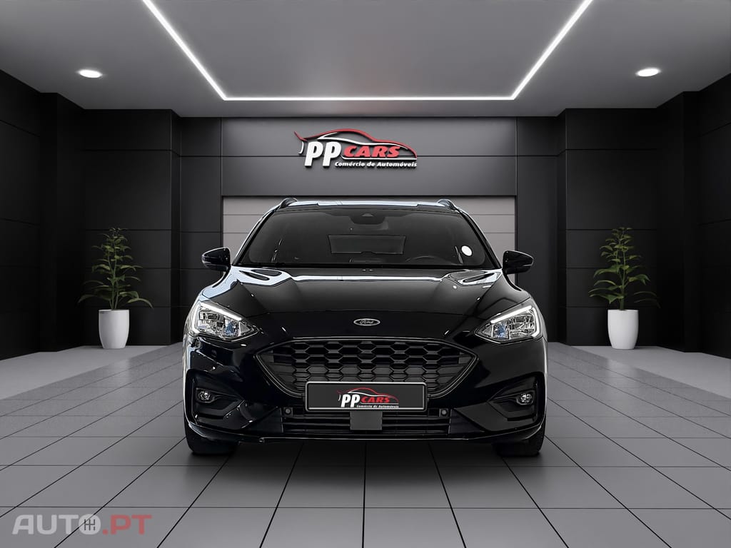 Ford Focus SW 1.0 Ecoboost Hybrid 125 cv SW ST-Line