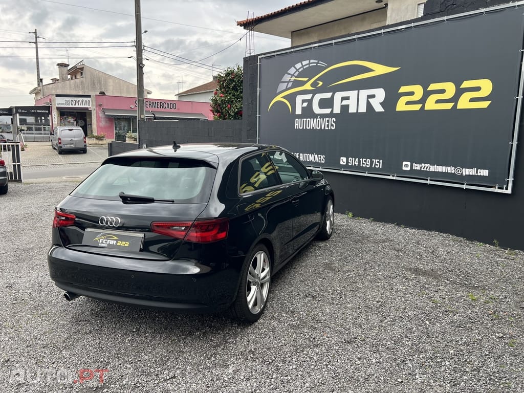 Audi A3 1.6 TDI (clean diesel) S tronic S line Sport Pack