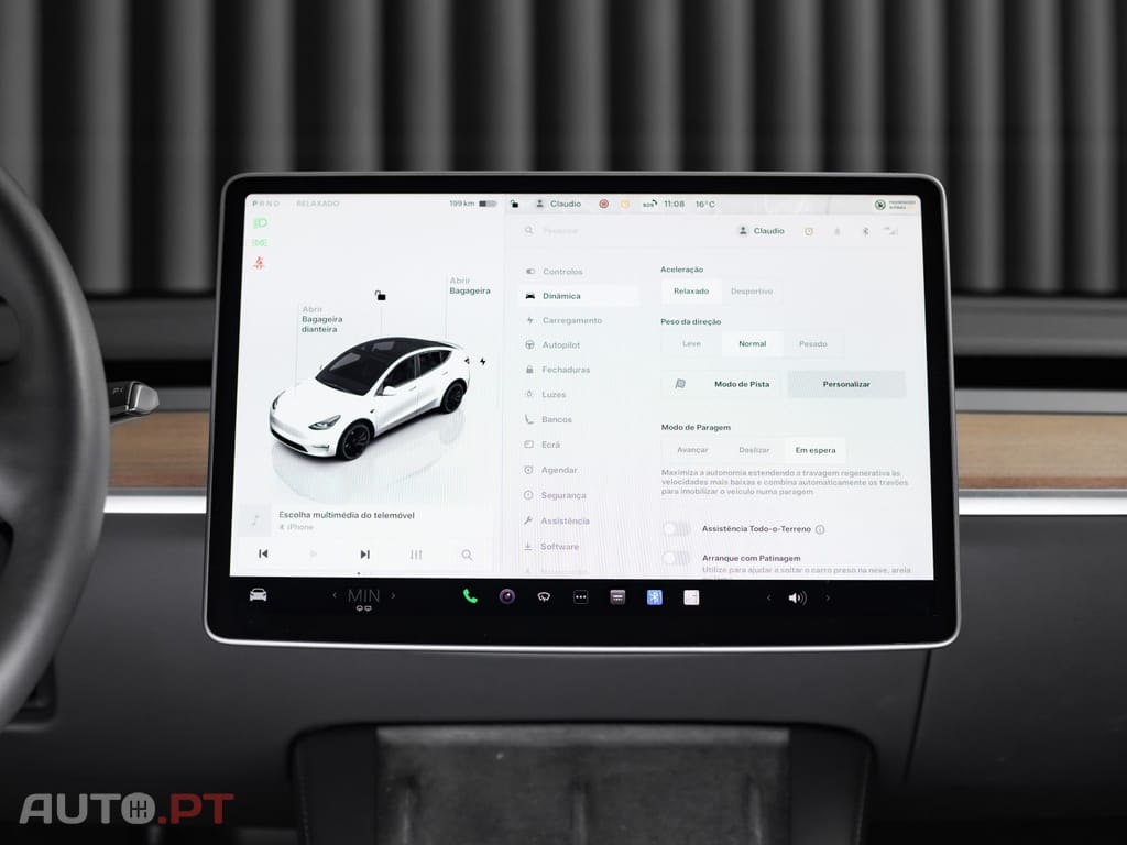 Tesla Model Y Performance Tração Integral