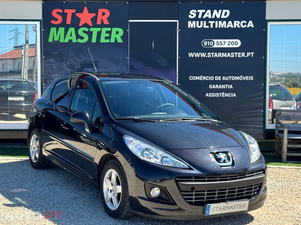 Peugeot 207 1.4 HDi SE Sportium- Garantia Incluída