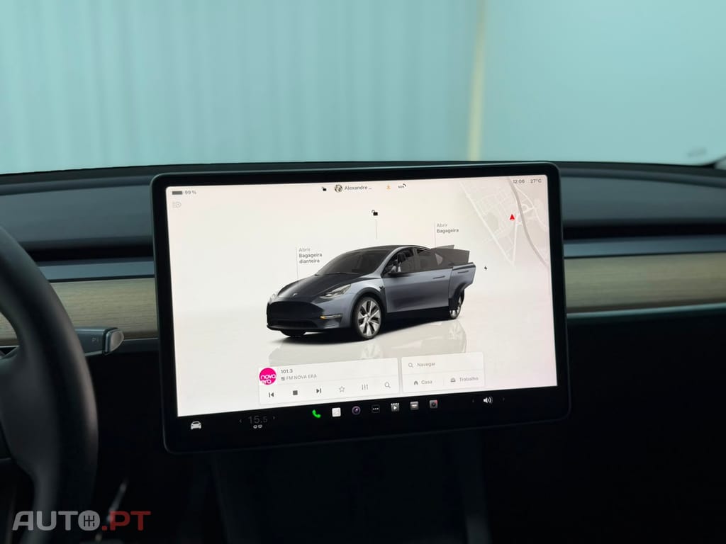Tesla Model Y Long Range Tração Integral