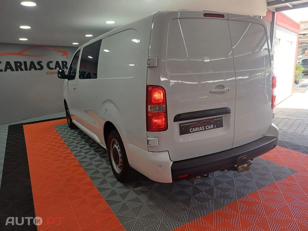 Peugeot Expert 2.0 BlueHDi Semi-Vidrado Standard EAT8