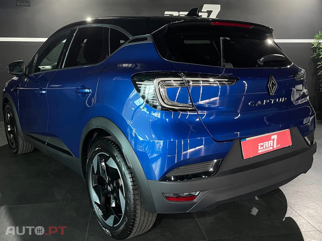 Renault Captur 1.0 TCe Techno Bi-Fuel