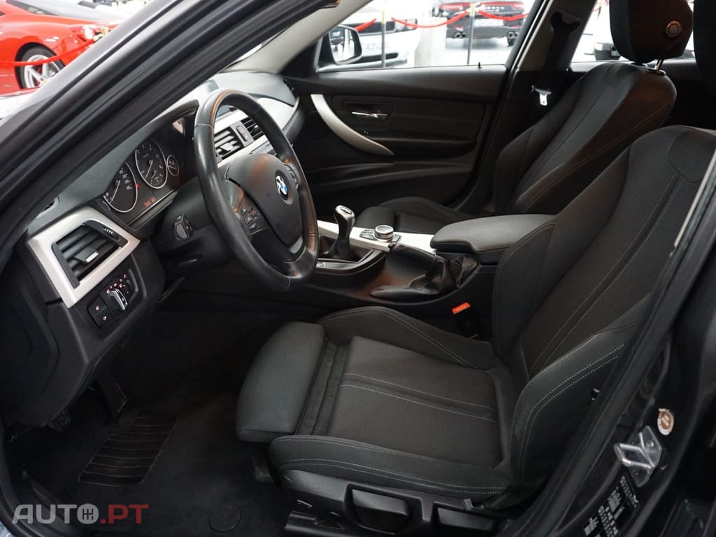 BMW 316 d Pack M