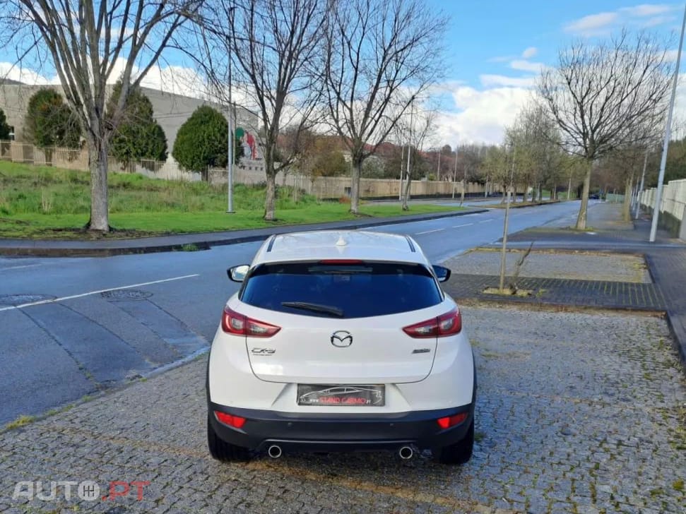 Mazda CX-3 1.8 Sky.Advance Navi