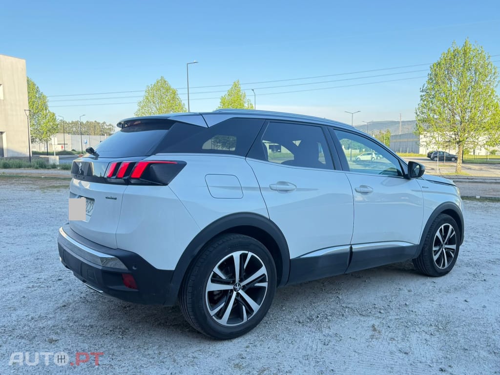 Peugeot 3008 1.6 BlueHDi GT Line EAT6