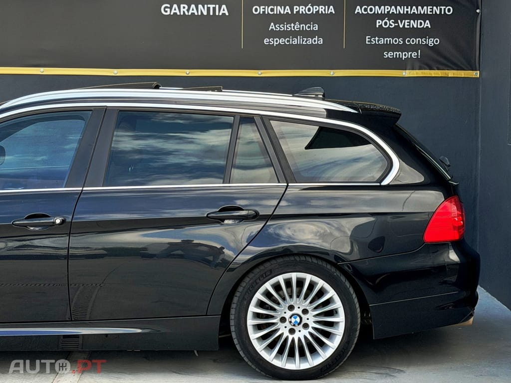 BMW 320 d EfficientDynamics Navigation