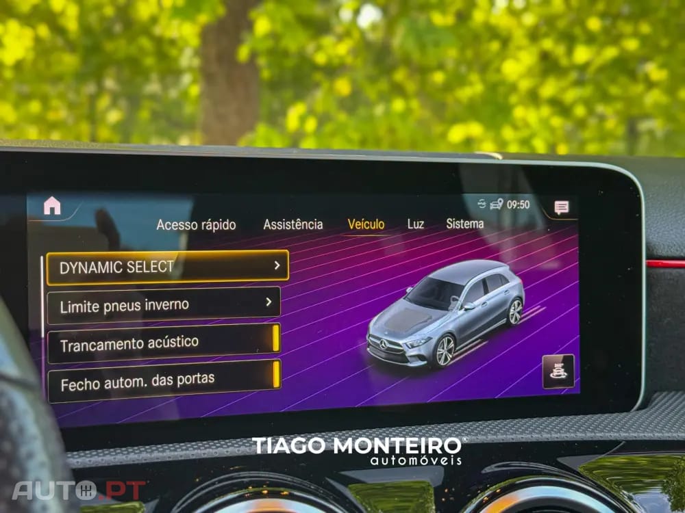 Mercedes-Benz A 180 d AMG Line Aut.