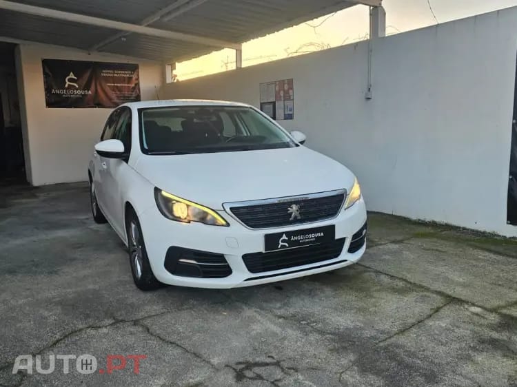 Peugeot 308 1.5 BlueHDi Style