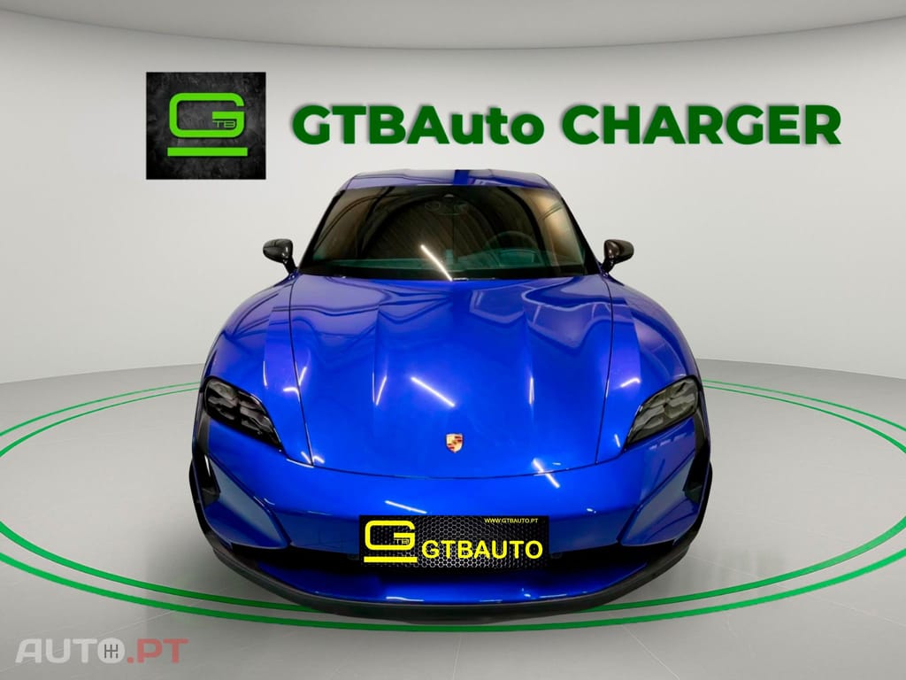Porsche Taycan Turbo GT 