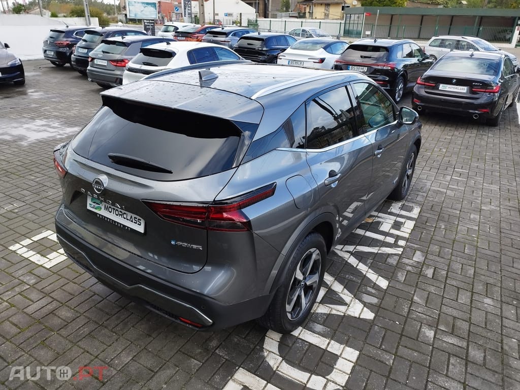 Nissan Qashqai 1.5 e-Power N-Connecta LED+SKY