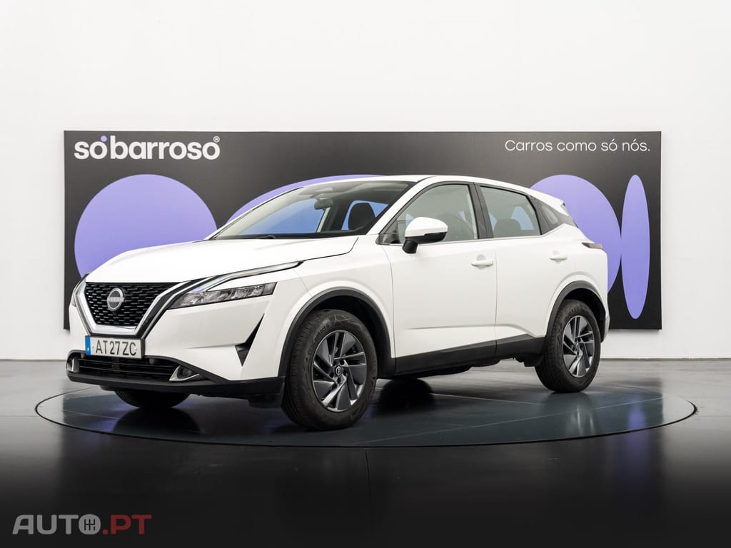 Nissan Qashqai 1.3 DIG-T Acenta