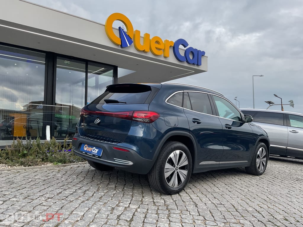 Mercedes-Benz EQA 250 Electric Art