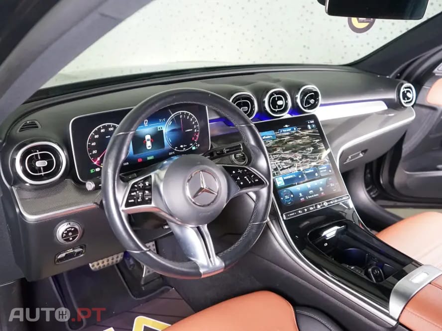 Mercedes-Benz C 300 e T 9G-TRONIC AMG Line