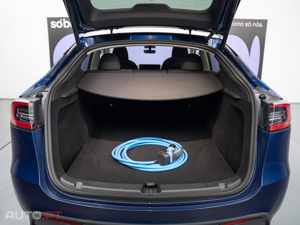 Tesla Model Y Long Range Tração Integral