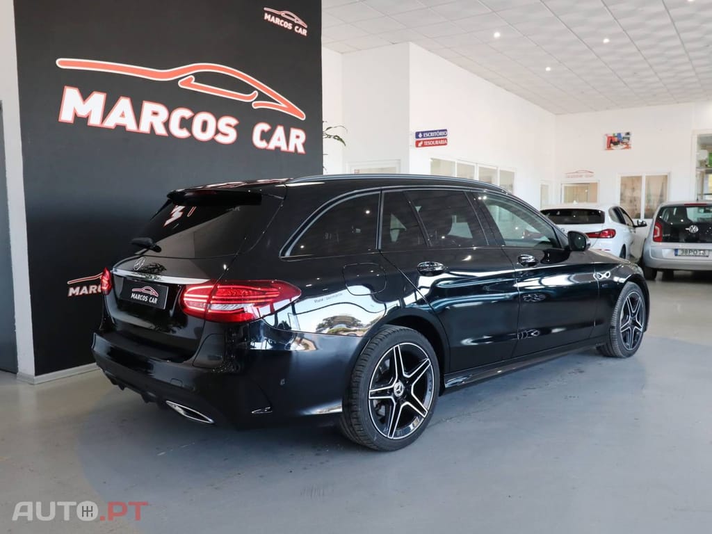 Mercedes-Benz C 300 BlueTEC Hybrid AMG Line