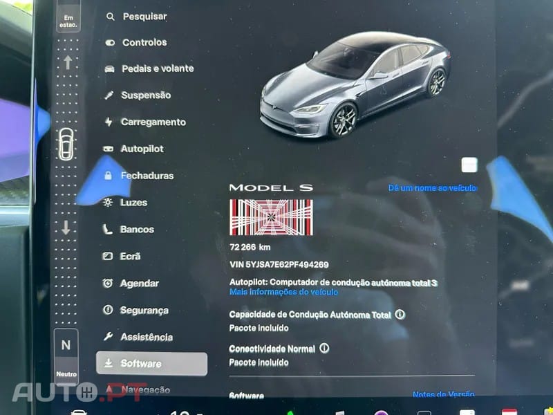 Tesla Model S Plaid AWD