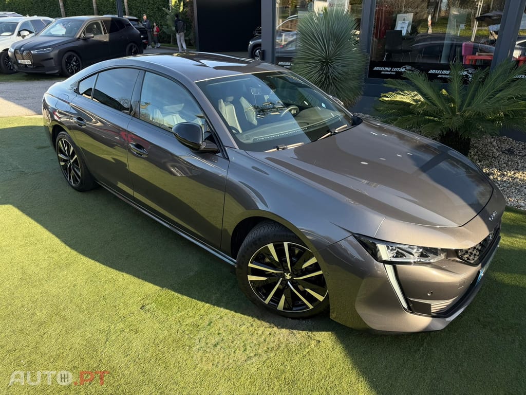 Peugeot 508 1.6 Hybrid GT e-EAT8