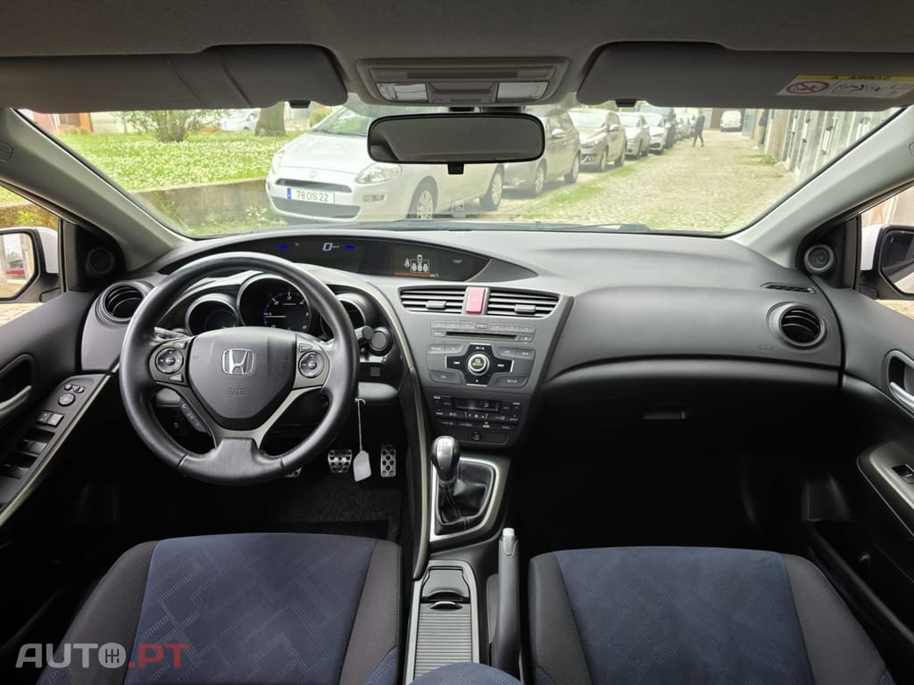 Honda Civic 1.6 i-DTEC Sport Navi